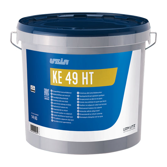 Uzin KE 49 HT - Hybrid High Temperature Adhesive 14 KG