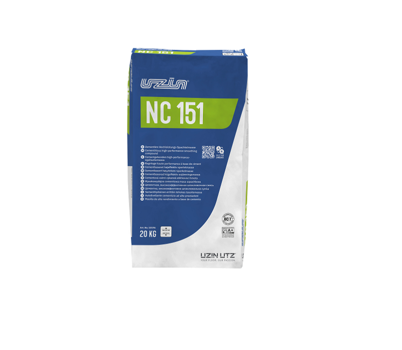 Uzin NC 151 Heavy Duty Smoothing & Levelling Compound (Single Units)